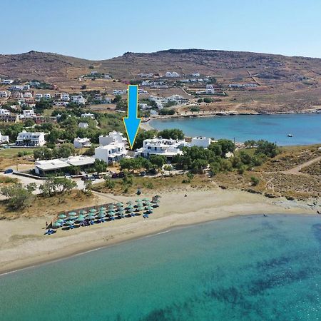 Nostos Beachfront Apartments & Studios Agios Ioannis  Eksteriør billede