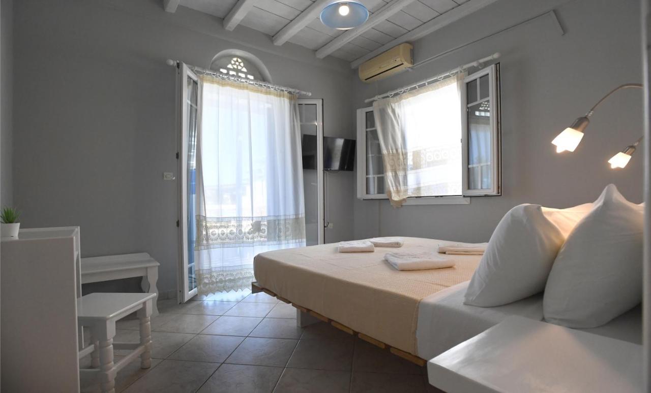 Nostos Beachfront Apartments & Studios Agios Ioannis  Eksteriør billede