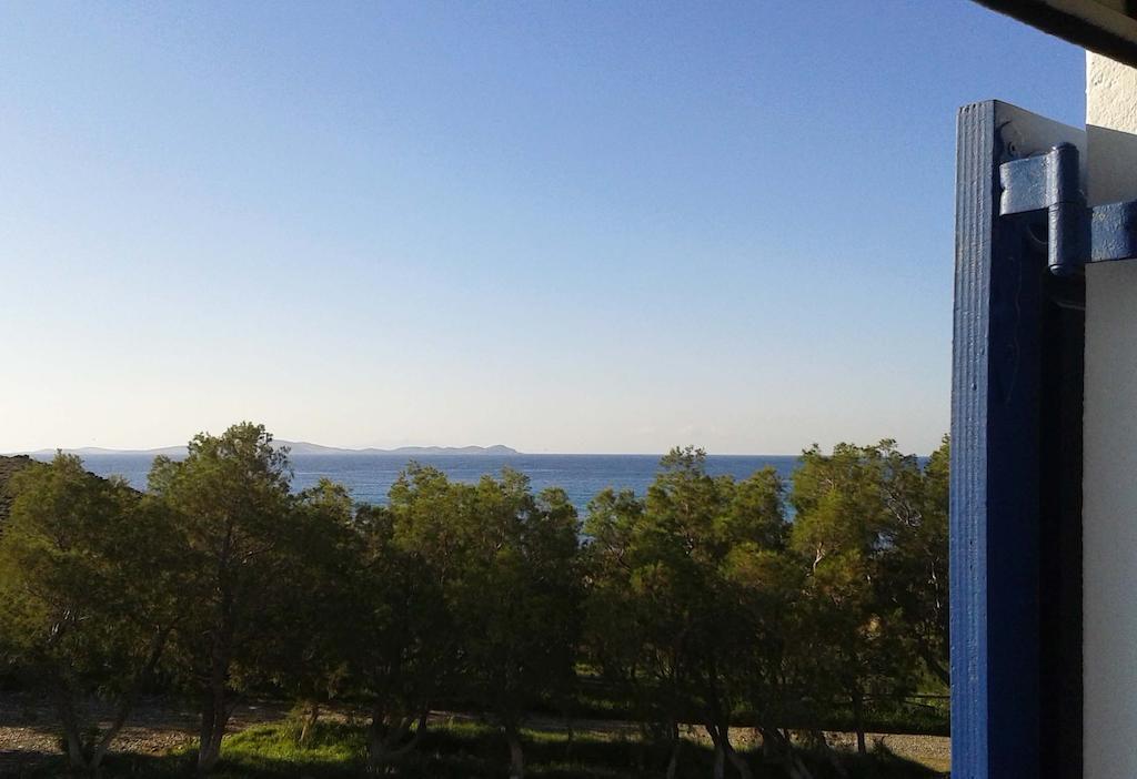 Nostos Beachfront Apartments & Studios Agios Ioannis  Eksteriør billede