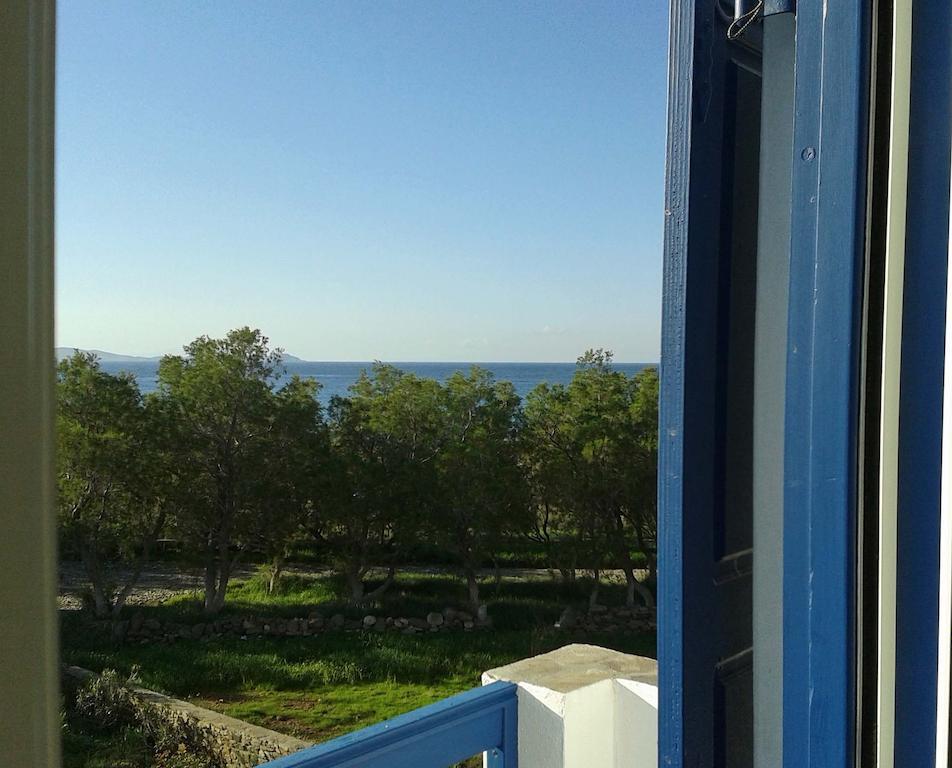 Nostos Beachfront Apartments & Studios Agios Ioannis  Eksteriør billede