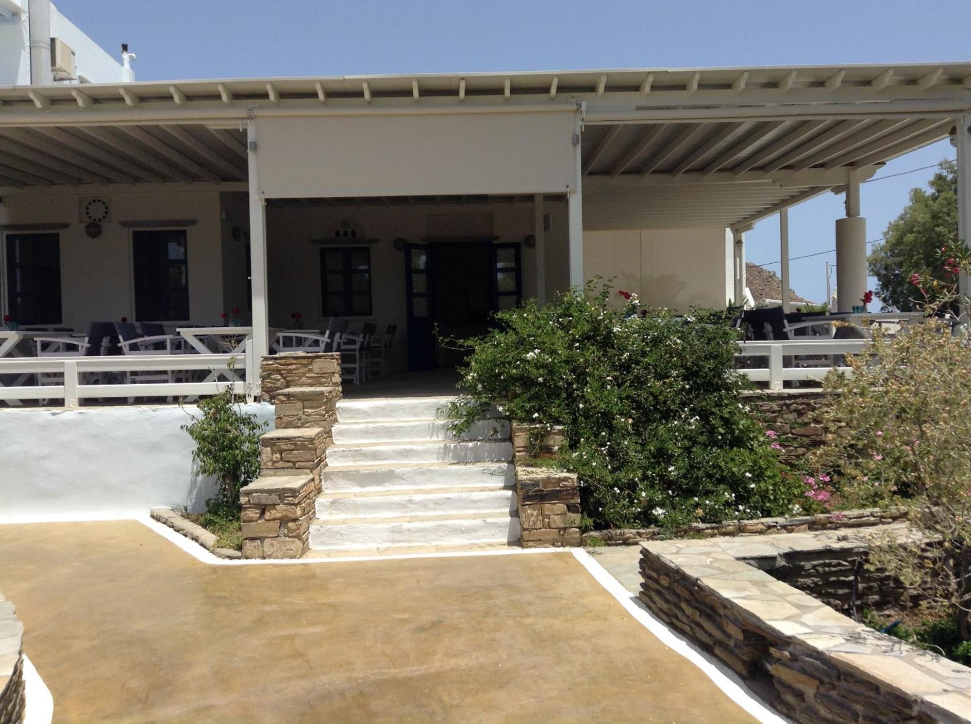 Nostos Beachfront Apartments & Studios Agios Ioannis  Eksteriør billede