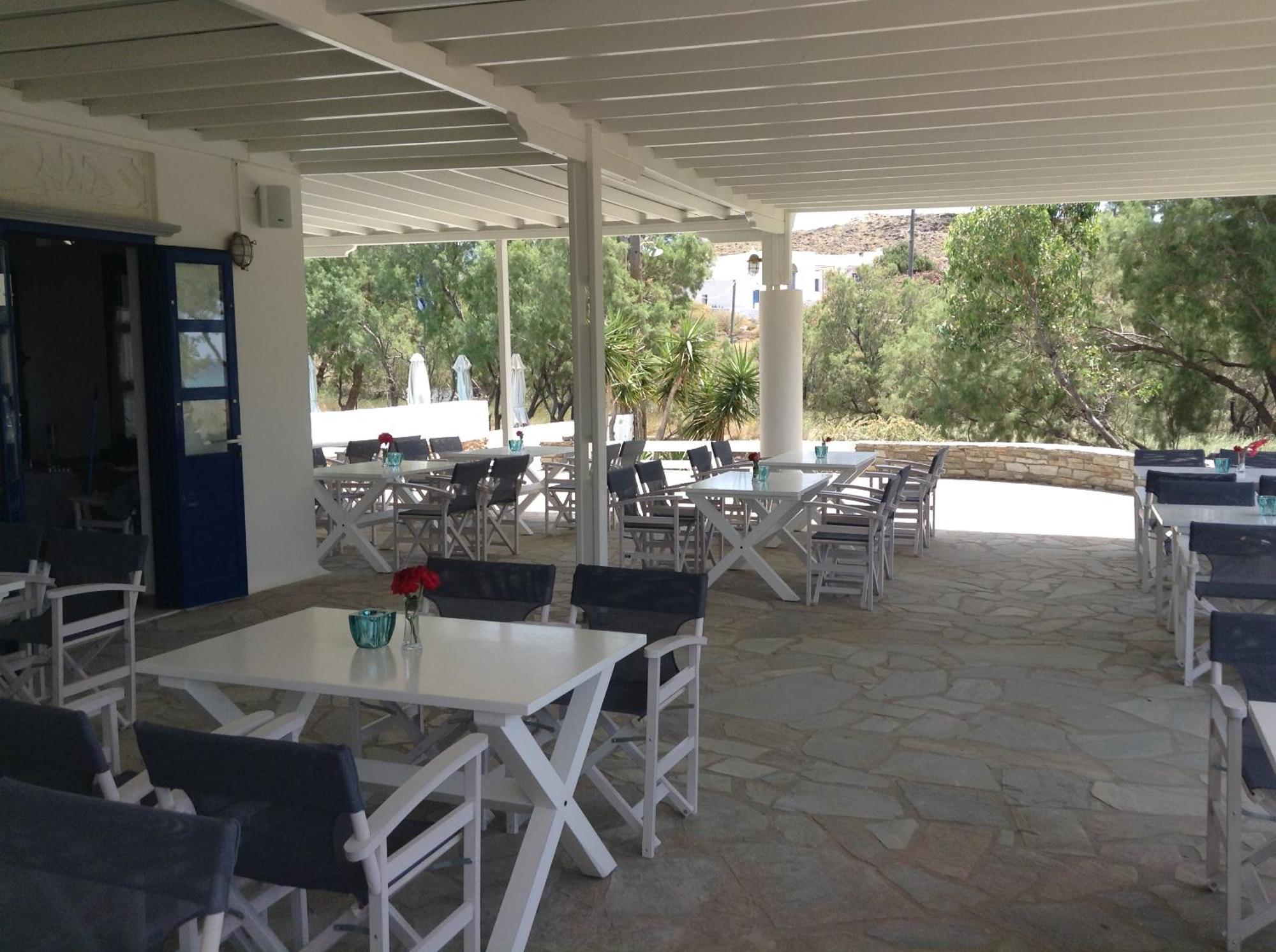Nostos Beachfront Apartments & Studios Agios Ioannis  Eksteriør billede