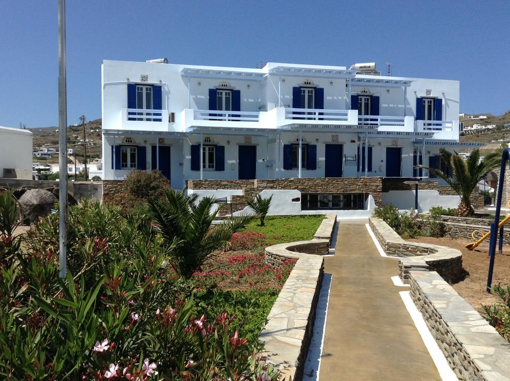 Nostos Beachfront Apartments & Studios Agios Ioannis  Eksteriør billede