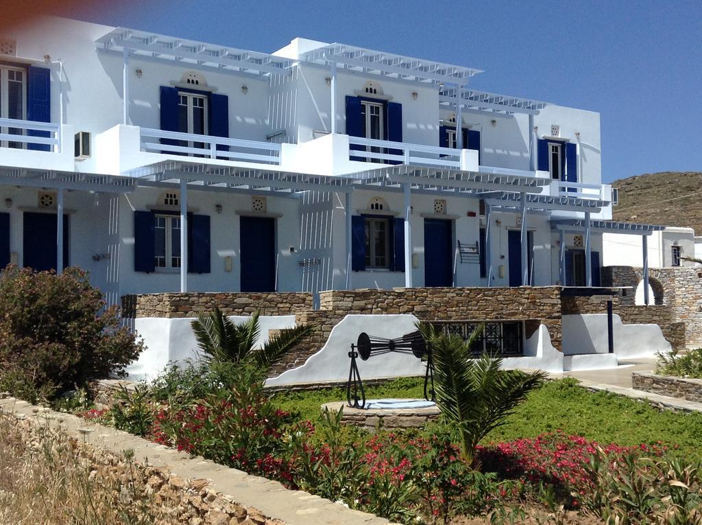 Nostos Beachfront Apartments & Studios Agios Ioannis  Eksteriør billede