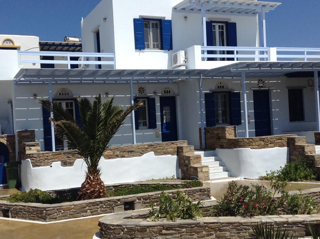 Nostos Beachfront Apartments & Studios Agios Ioannis  Eksteriør billede