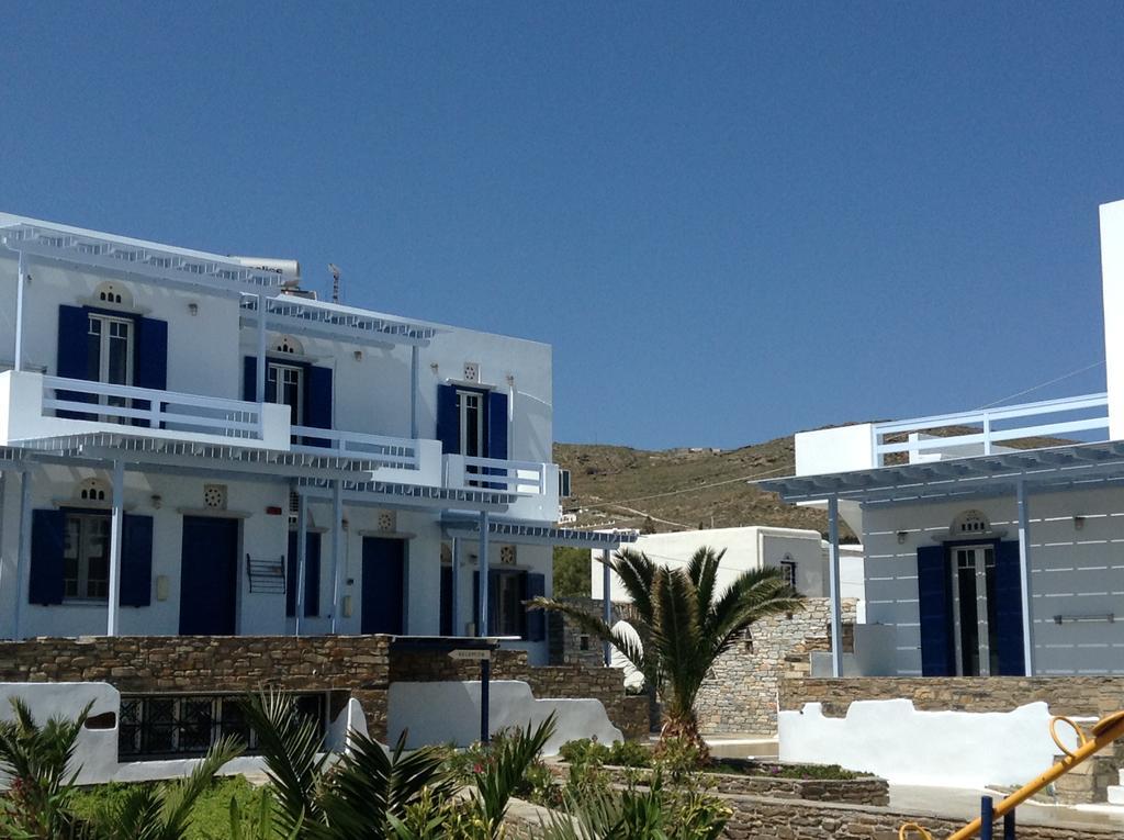 Nostos Beachfront Apartments & Studios Agios Ioannis  Eksteriør billede