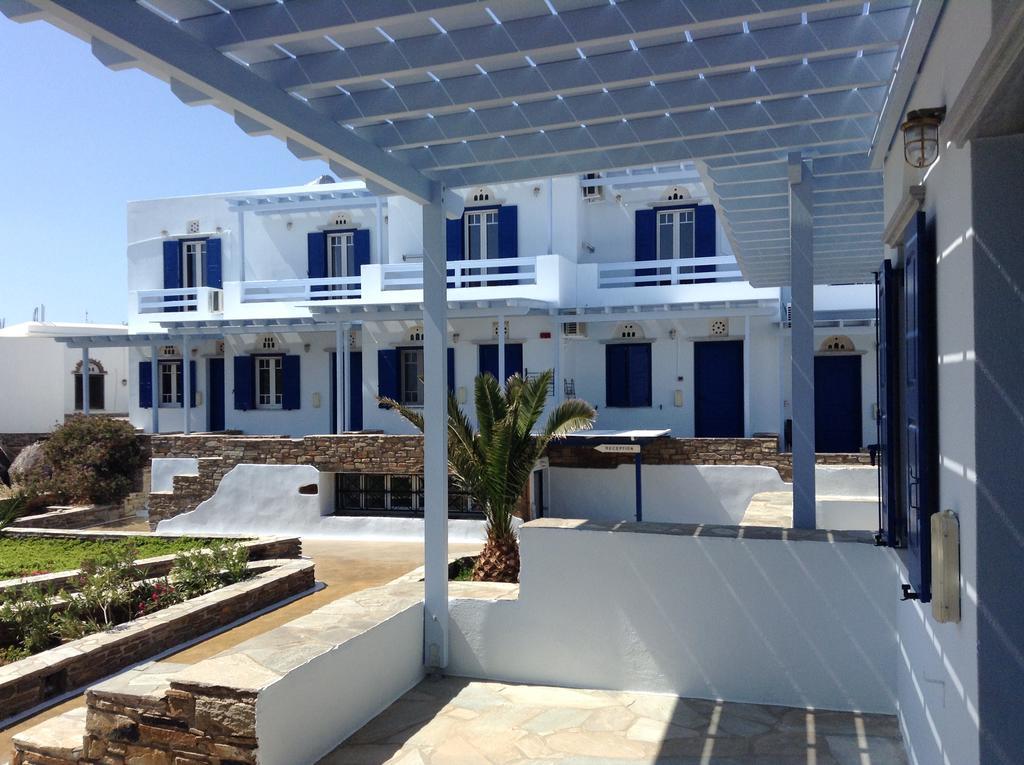 Nostos Beachfront Apartments & Studios Agios Ioannis  Eksteriør billede