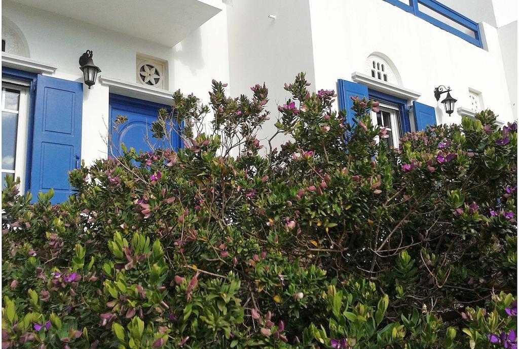 Nostos Beachfront Apartments & Studios Agios Ioannis  Eksteriør billede