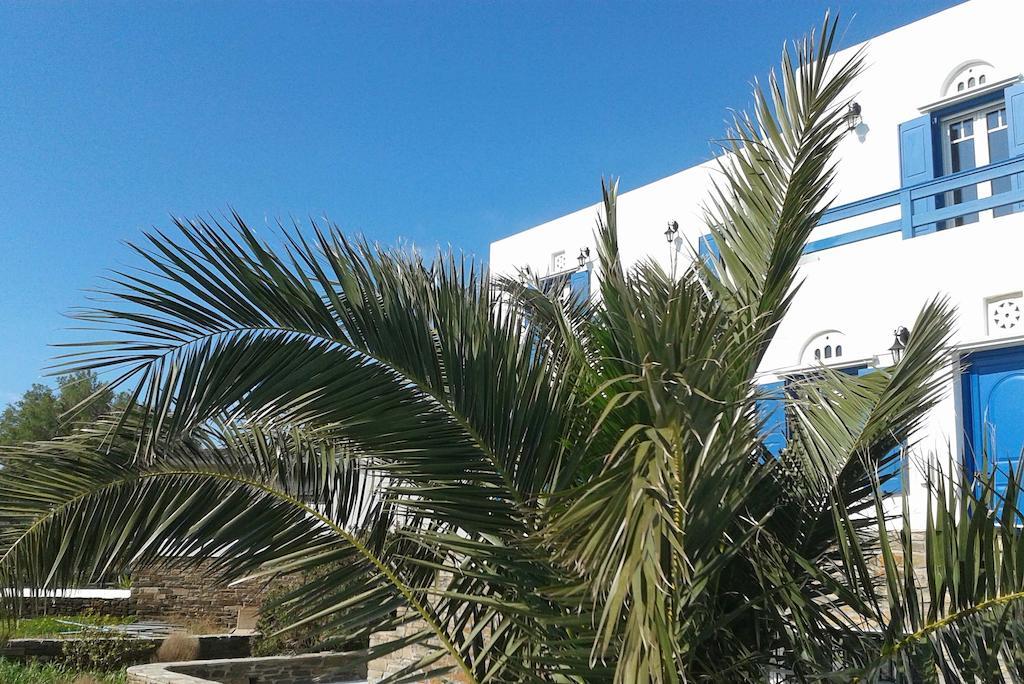 Nostos Beachfront Apartments & Studios Agios Ioannis  Eksteriør billede