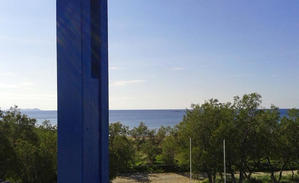 Nostos Beachfront Apartments & Studios Agios Ioannis  Eksteriør billede