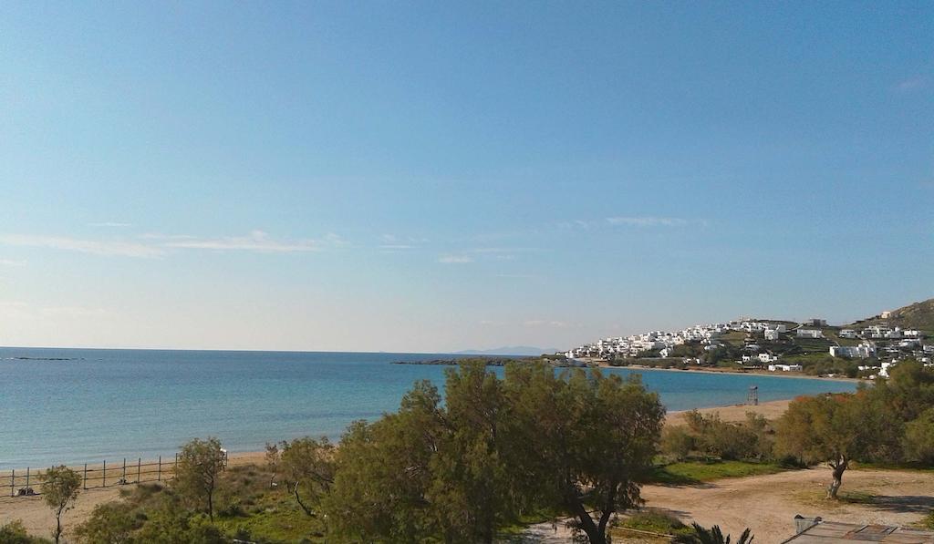 Nostos Beachfront Apartments & Studios Agios Ioannis  Eksteriør billede