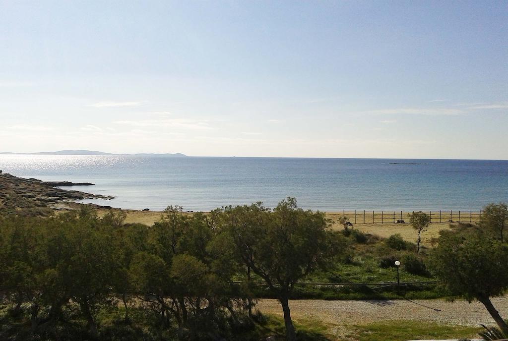 Nostos Beachfront Apartments & Studios Agios Ioannis  Eksteriør billede