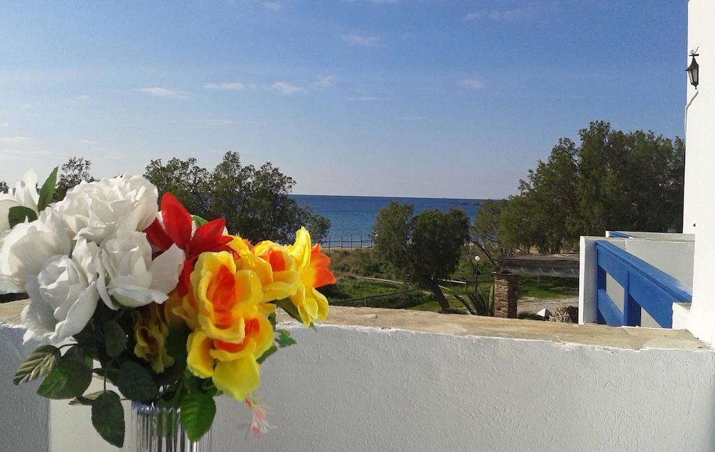 Nostos Beachfront Apartments & Studios Agios Ioannis  Eksteriør billede