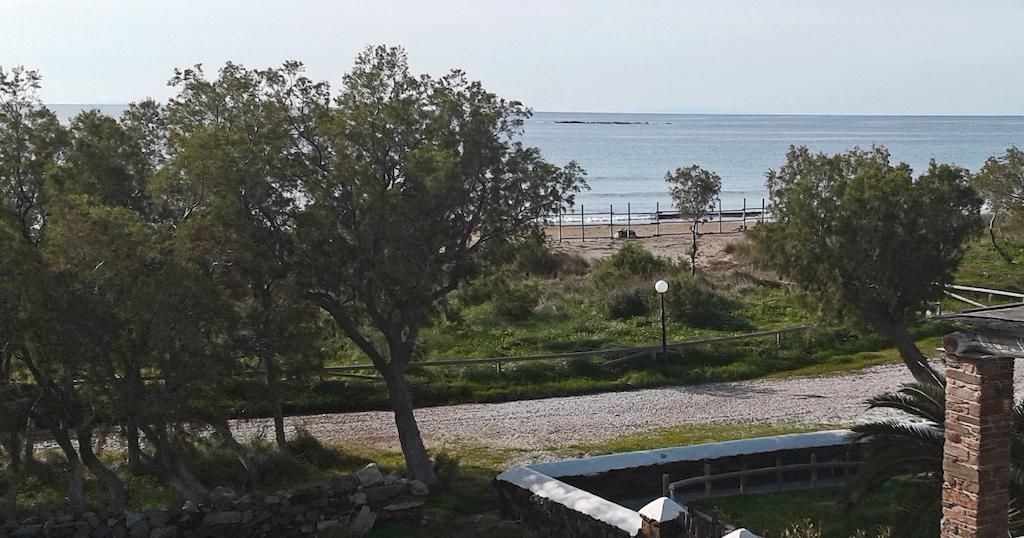 Nostos Beachfront Apartments & Studios Agios Ioannis  Eksteriør billede