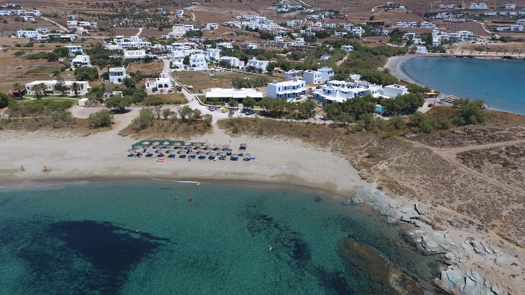 Nostos Beachfront Apartments & Studios Agios Ioannis  Eksteriør billede