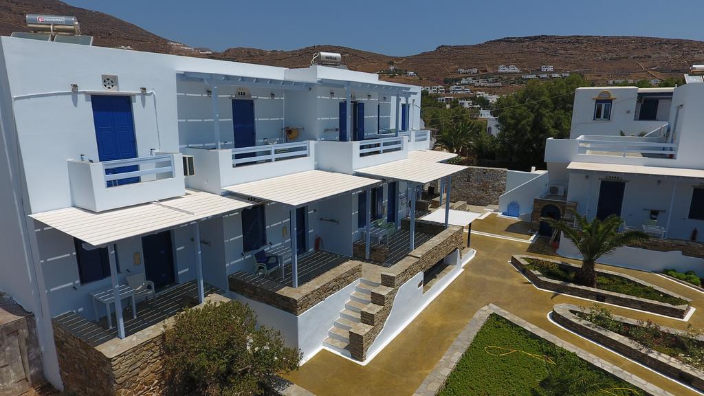 Nostos Beachfront Apartments & Studios Agios Ioannis  Eksteriør billede