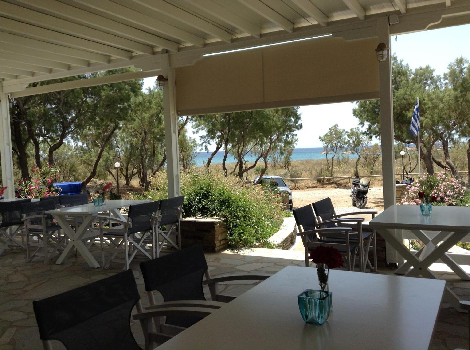 Nostos Beachfront Apartments & Studios Agios Ioannis  Eksteriør billede