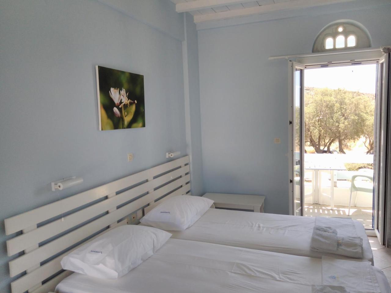 Nostos Beachfront Apartments & Studios Agios Ioannis  Eksteriør billede