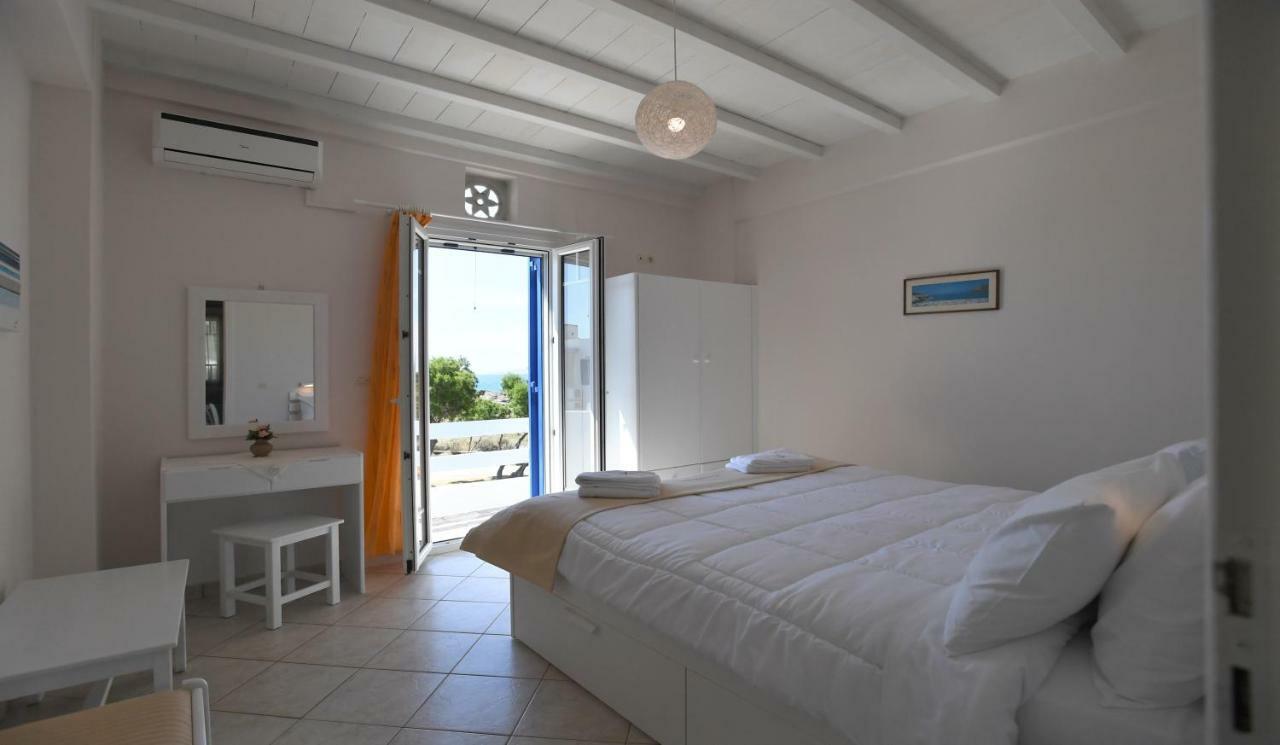 Nostos Beachfront Apartments & Studios Agios Ioannis  Eksteriør billede
