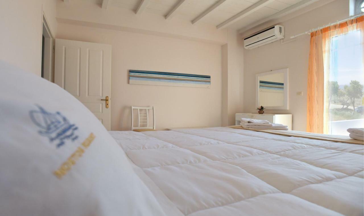 Nostos Beachfront Apartments & Studios Agios Ioannis  Eksteriør billede