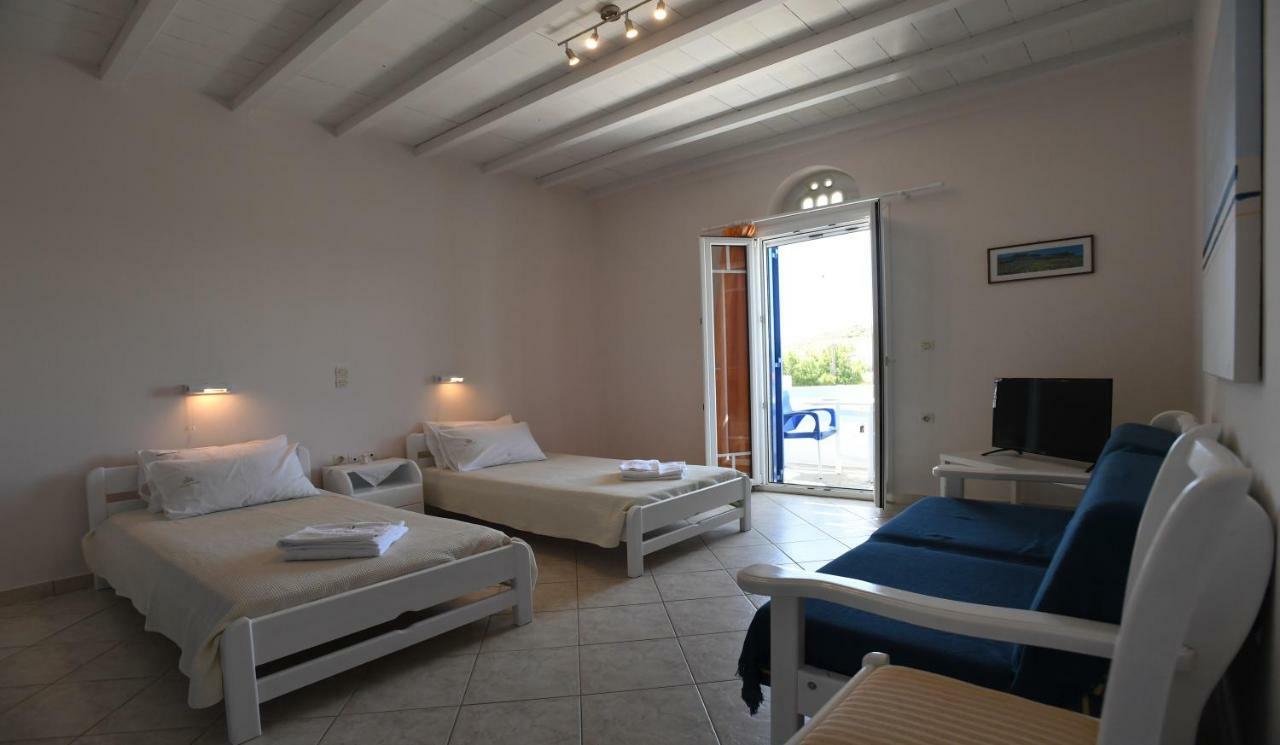 Nostos Beachfront Apartments & Studios Agios Ioannis  Eksteriør billede
