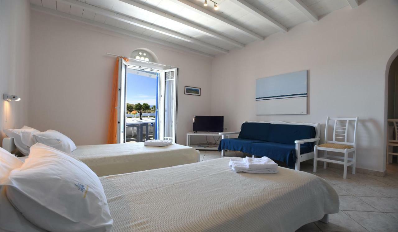 Nostos Beachfront Apartments & Studios Agios Ioannis  Eksteriør billede