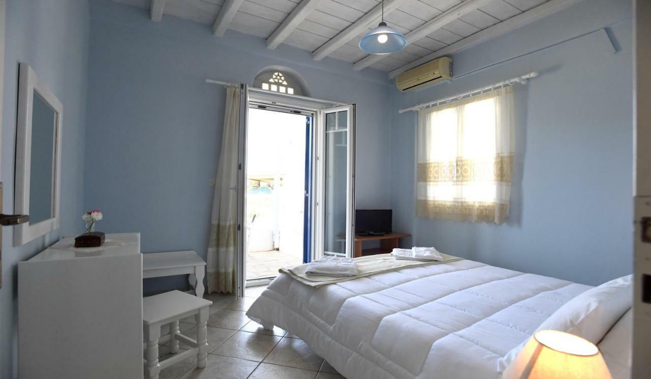 Nostos Beachfront Apartments & Studios Agios Ioannis  Eksteriør billede