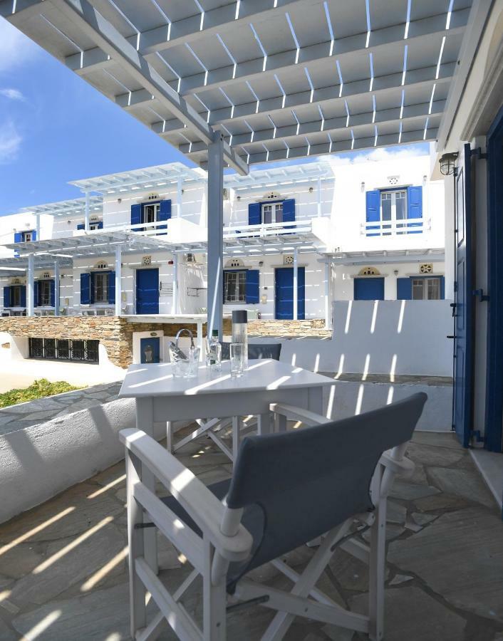 Nostos Beachfront Apartments & Studios Agios Ioannis  Eksteriør billede