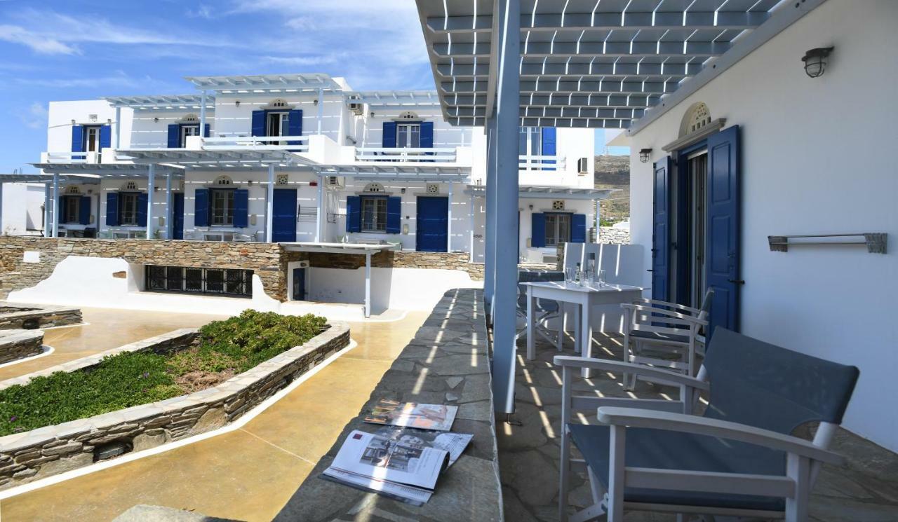 Nostos Beachfront Apartments & Studios Agios Ioannis  Eksteriør billede