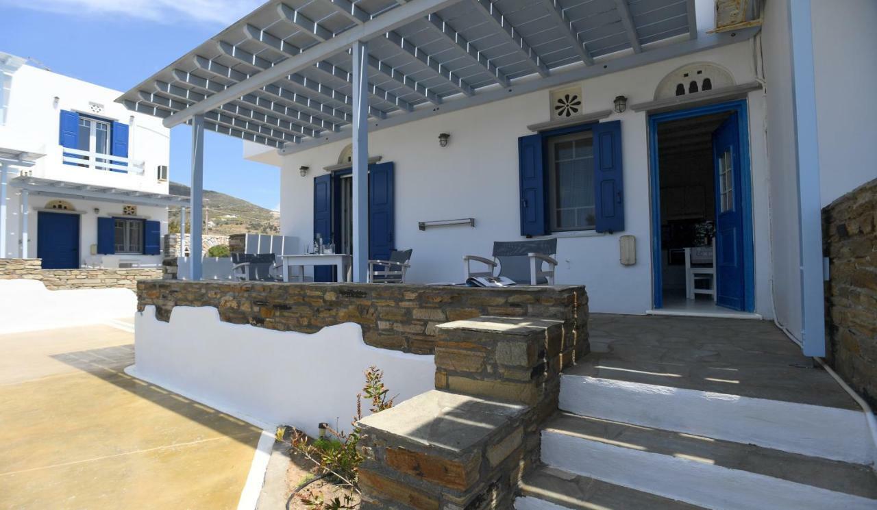 Nostos Beachfront Apartments & Studios Agios Ioannis  Eksteriør billede