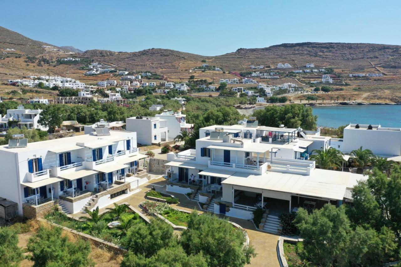 Nostos Beachfront Apartments & Studios Agios Ioannis  Eksteriør billede