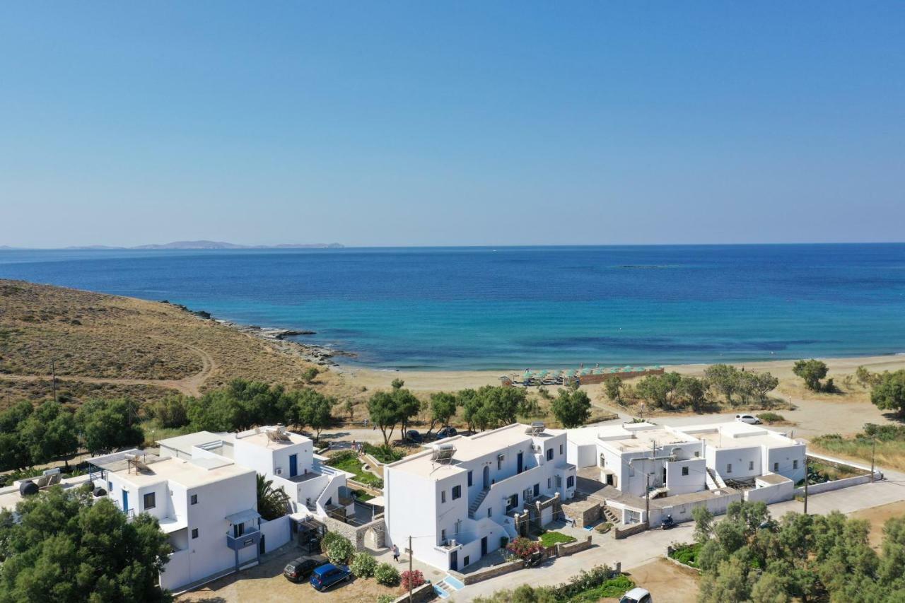 Nostos Beachfront Apartments & Studios Agios Ioannis  Eksteriør billede