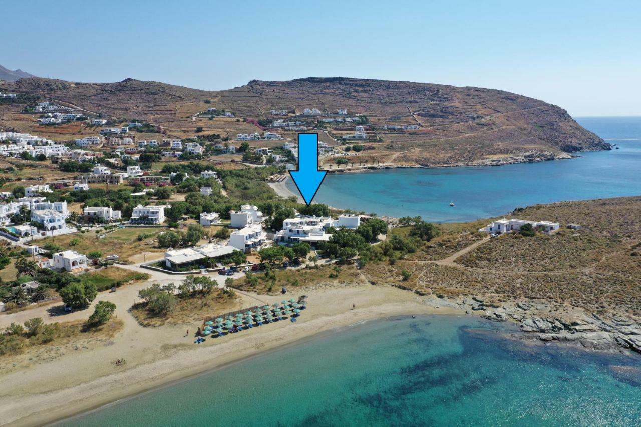 Nostos Beachfront Apartments & Studios Agios Ioannis  Eksteriør billede
