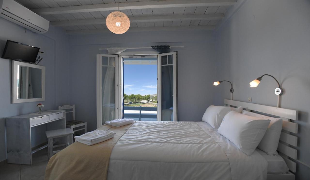 Nostos Beachfront Apartments & Studios Agios Ioannis  Eksteriør billede